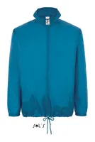 Jachetă unisex SOL'S Shift Water Repellent Windbreaker personalizată, albastru