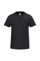 Tricou copii iDeal Basic IDEAL190 personalizat, negru
