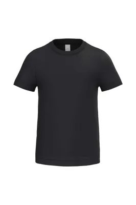 Tricou copii iDeal Basic IDEAL190 personalizat, negru