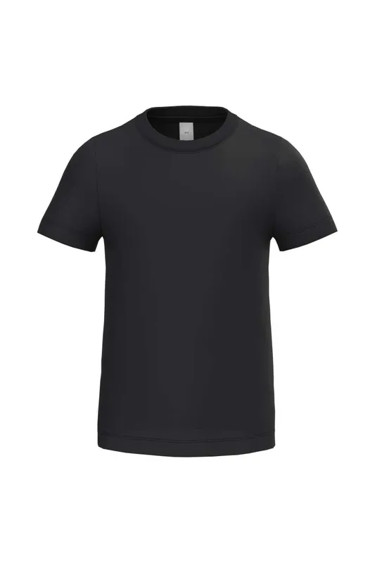 Tricou copii iDeal Basic IDEAL190 personalizat, negru
