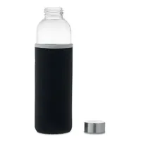 Sticlă de sticlă în husă 750ml personalizată, vedere detaliu