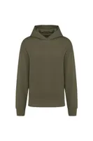 Hanorac unisex Kariban Oversized Fleece personalizat, verde