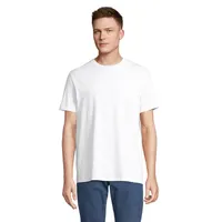 Tricou LEGEND Organic 175g personalizat, absolute white