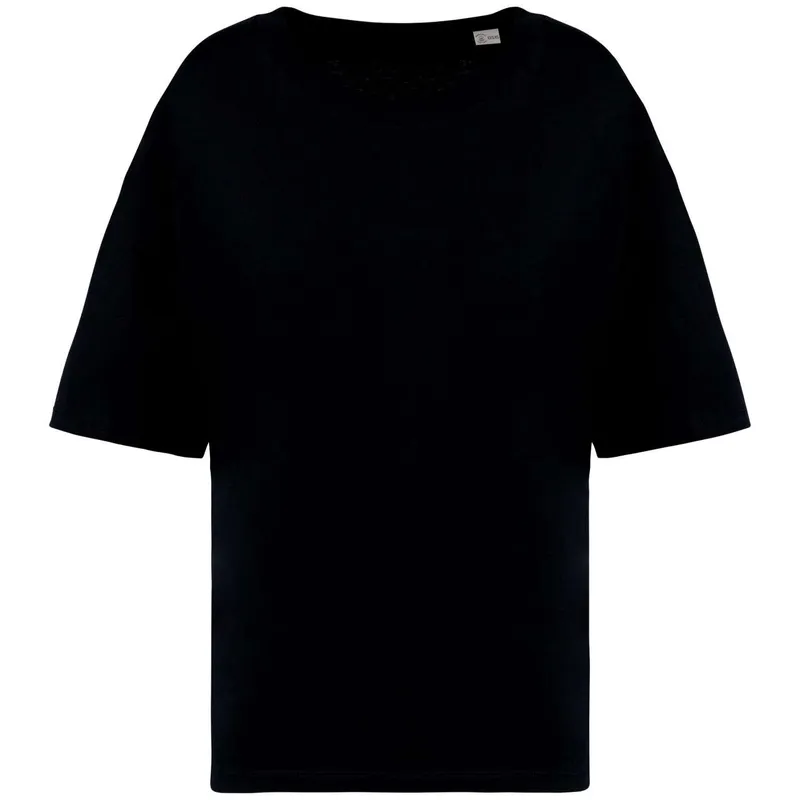 Tricou damă Native Spirit Eco-friendly Oversized personalizat, negru