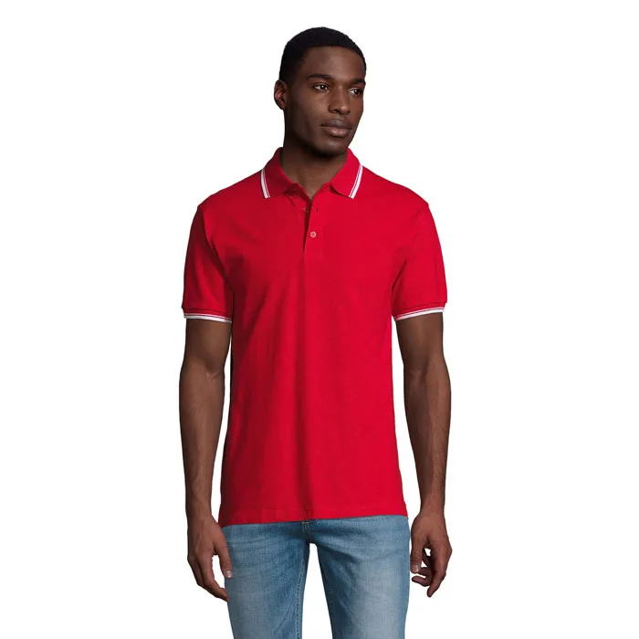 PRACTICE MEN POLO 270g personalizat