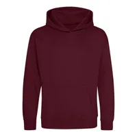 Hanorac copii Just Hoods personalizat, roșu