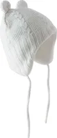 Căciulă copii K-UP Beanie personalizată, alb