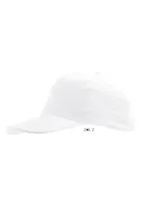 Șapcă copii SOL'S Sunny Five Panels personalizată, alb