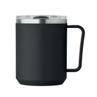 Cană cu perete dublu 400ml personalizată, vedere detaliu