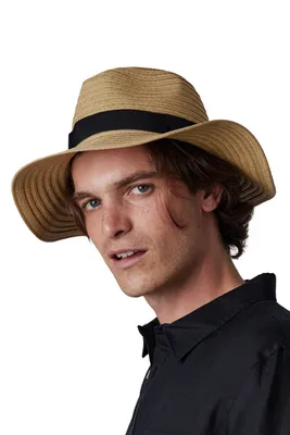 Căciulă K-UP Classic Straw Hat personalizată