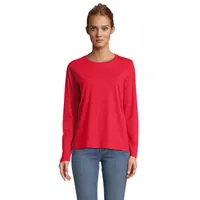 Tricou damă Sol's Monarch T-shirts personalizat, red