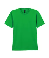 Tricou unisex Gildan Softstyle™ Midweight Adult personalizat, verde