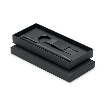 Set pix și breloc PU personalizat