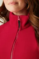 Jachetă polar damă Regatta Thor III Interactive Fleece personalizată, pe model