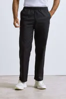 Pantaloni unisex Premier Essential Chef S Trousers personalizați, pe model