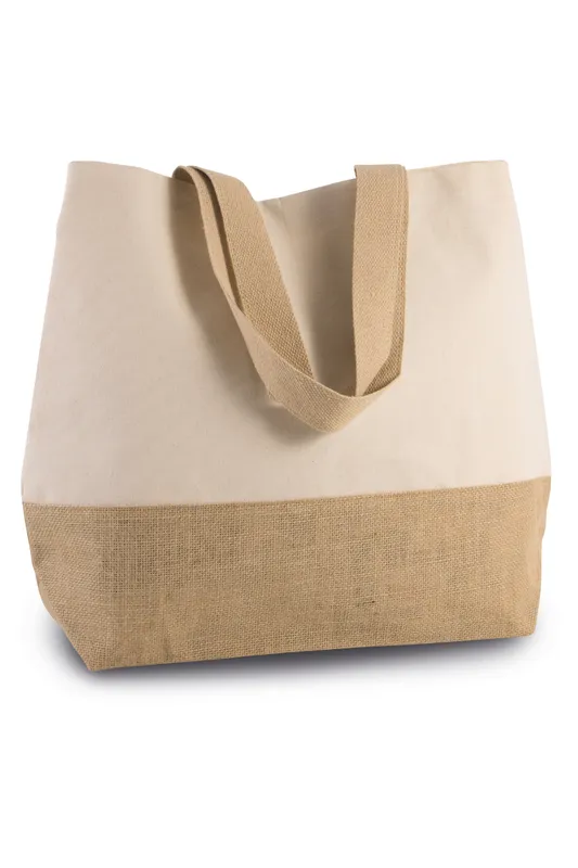 Sacoșă Kimood Canvas & Jute Hold-all Shopper