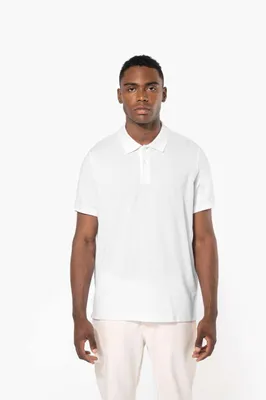 Tricou polo bărbați Kariban Organic 180 Piqué