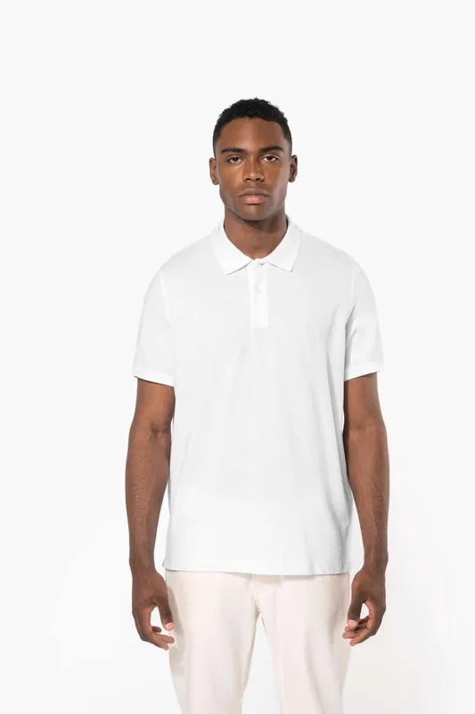 Tricou polo bărbați Kariban Organic 180 Piqué