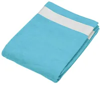 Prosop Kariban Beach personalizat, albastru