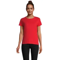 Tricou PIONEER WOMEN 175g personalizat, bright red