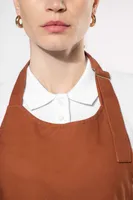 Șorț Kariban Cotton Without Pocket personalizat, pe model