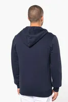 Hanorac bărbați Kariban Eco-friendly With Zip Fastening personalizat, pe model