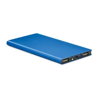 Baterie externă 8000 mAh personalizat, albastru regal