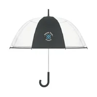 Umbrelă manuală  23 inch personalizată, vedere zona de personalizare