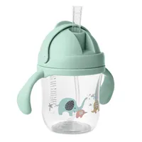 Pahar copii din Tritan 250 ml personalizat, vedere spate