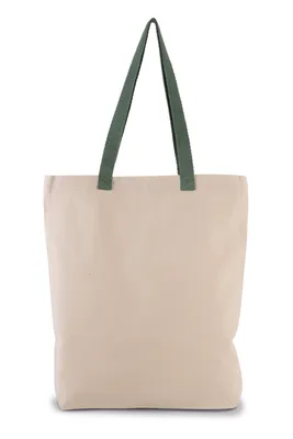 Sacoșă Kimood Shopper With Gusset And Contrast Colour Handle personalizată