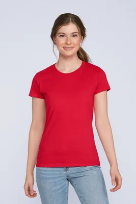Tricou damă Gildan Premium Cotton®
