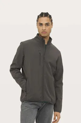 Jachetă softshell bărbați SOL'S Falcon Softshell Zip personalizată