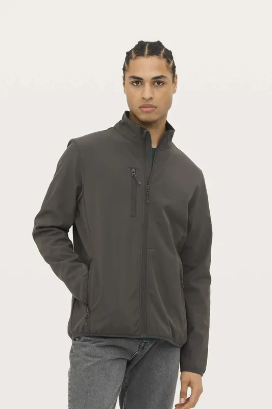 Jachetă softshell bărbați SOL'S Falcon Softshell Zip