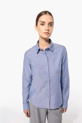 Cămașă damă Kariban Oxford personalizată