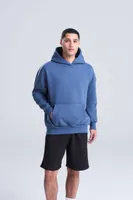 Hanorac unisex Just Hoods Signature Heavyweight personalizat, pe model