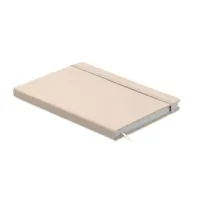 Agendă A5 cu 96 de pagini personalizată, alb închis