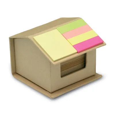 Notițe reciclate colorate personalizat