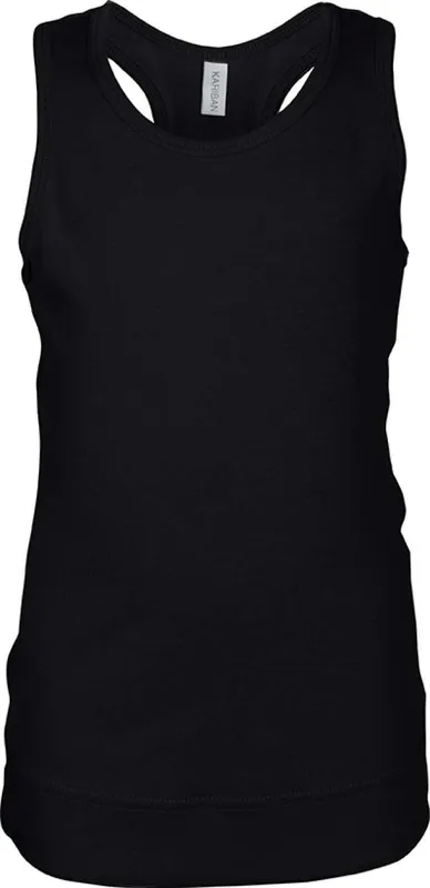 Vestă copii Kariban Vest personalizată, negru