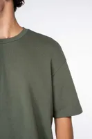 Tricou unisex Native Spirit Eco-friendly Oversized French Terry personalizat, pe model