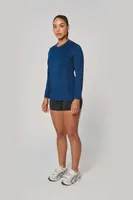 Tricou cu mânecă lungă bărbați Proact Adults Base Layer Sports personalizat, pe model