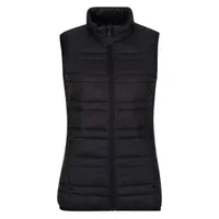 Vestă damă Regatta Firedown Down-touch Insulated Bodywarmer personalizată, negru