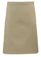 Șorț Premier Colours Collection Mid Length personalizat, maro
