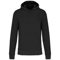 Hanorac copii Kariban Eco-friendly personalizat, negru