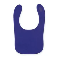 Baveță Larkwood Plain And Contrast Bib personalizată, pe model