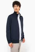 Jachetă bărbați Kariban Full Zip Sweat personalizată, pe model