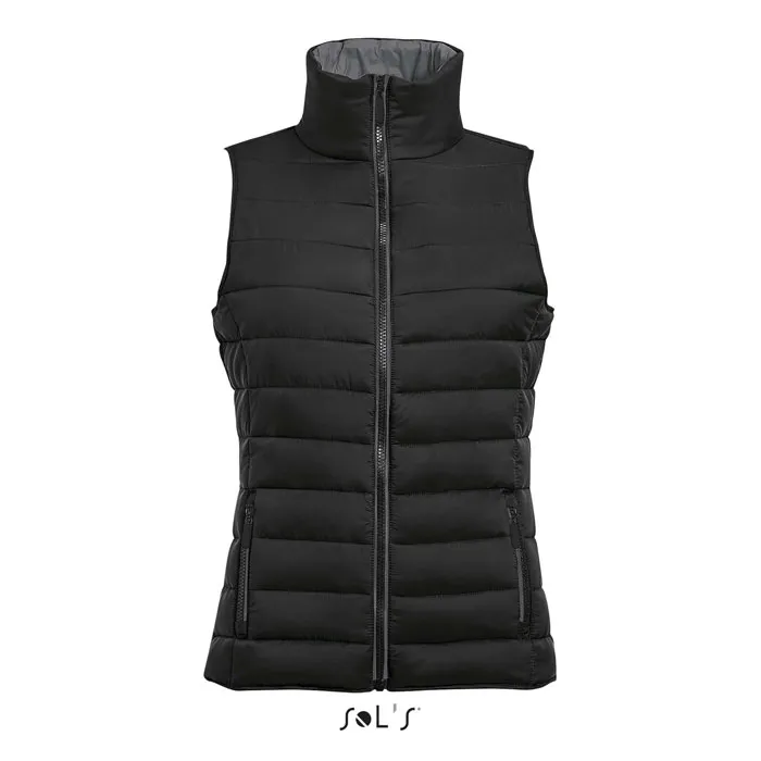 WAVE WOMEN BODYWARMER 180g personalizat