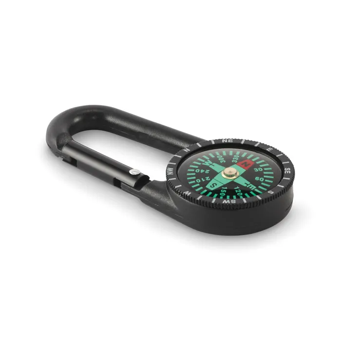 Busolă de exterior cu carabină personalizată