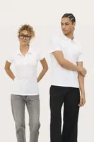 Tricou polo bărbați SOL'S Prescott personalizat, pe model