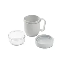 Pahar PP 450 ml personalizat, vedere detaliu