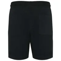 Pantaloni scurți bărbați Kariban Eco-friendly French Terry Bermuda Shorts personalizați, negru